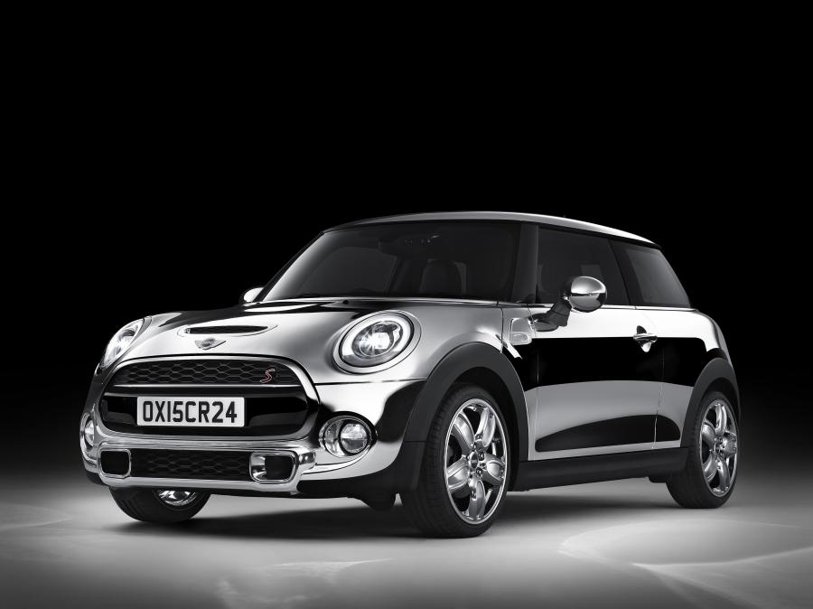  Mini Cooper S Chrome Line Exterior Deluxe Concept 2015 года  (фото 1 из 7)